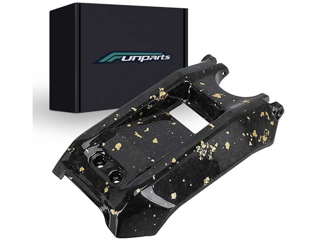 Real forged, carbon fiber