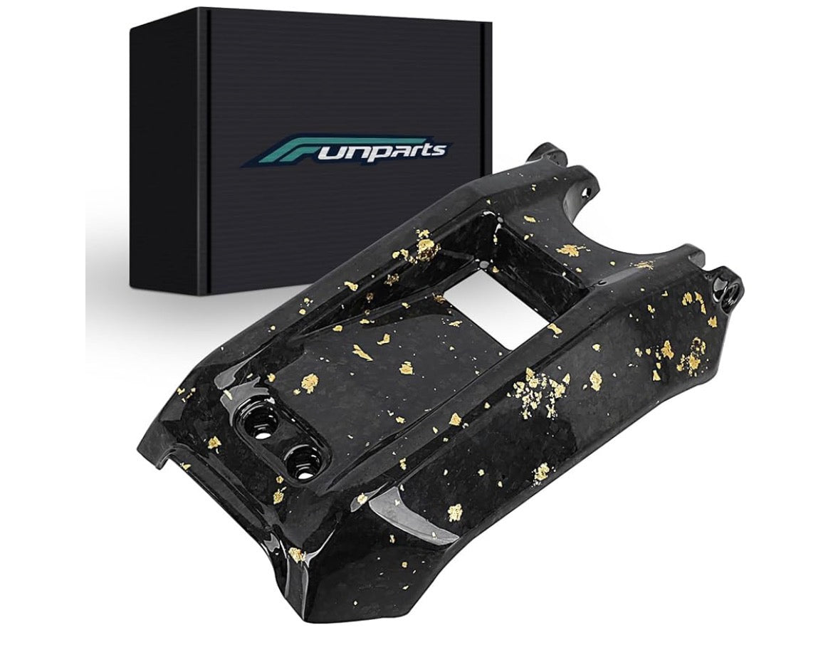 Real forged, carbon fiber