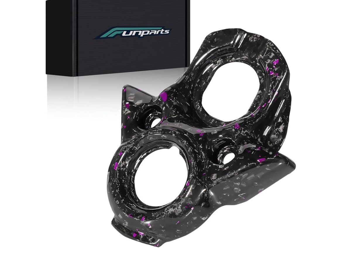 Real Forge carbon fiber, key holder