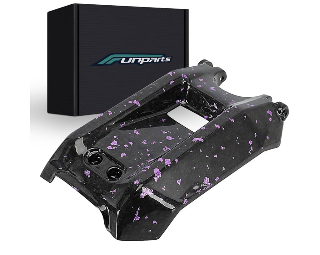 Real forged, carbon fiber