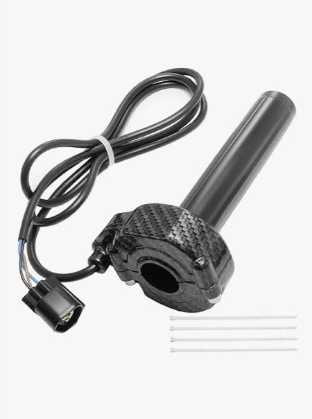 Carbon throttle