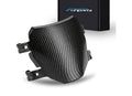 Real forged carbon fiber number plate