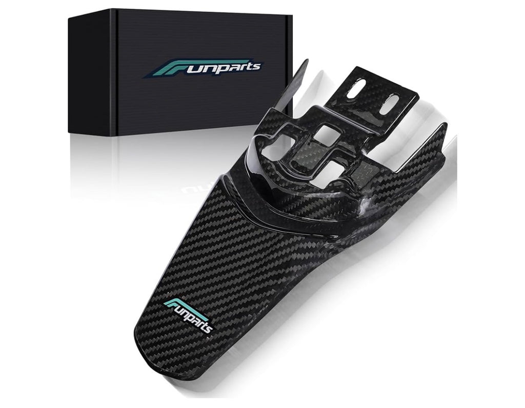 Real forged, carbon fiber rear fender￼