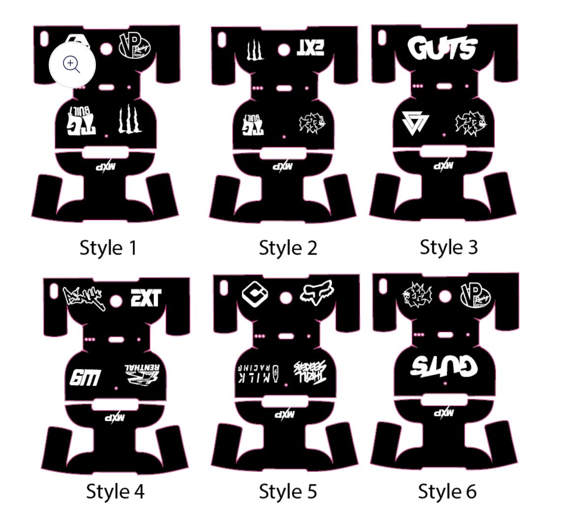 Surron brands stickers for AirPod Case